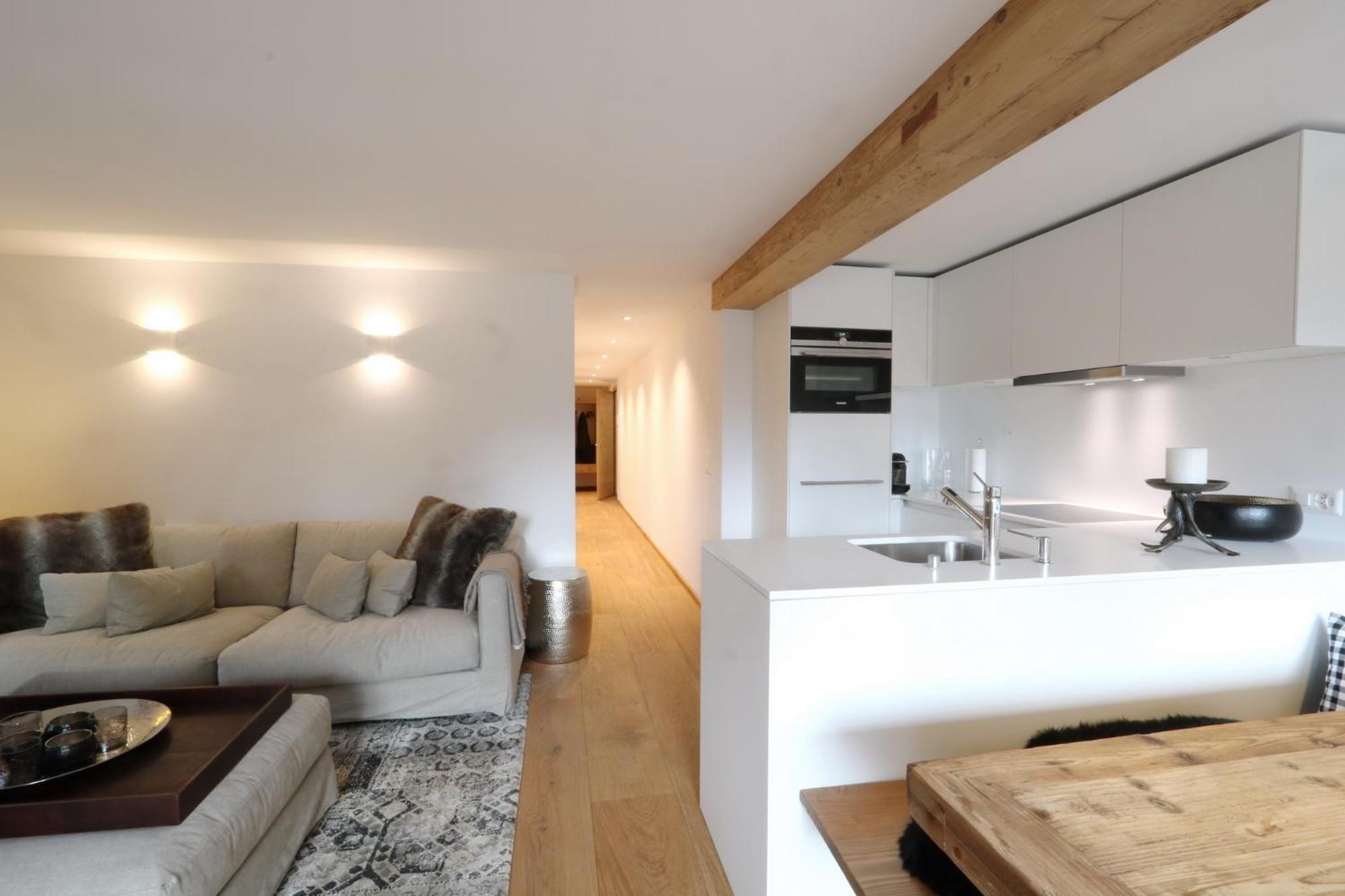 Apartments Dimlej Санкт-Мориц Экстерьер фото